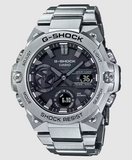 G shock Black/Silver G Steel Watch- GST-B400D-1A