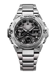 G shock Black/Silver G Steel Watch- GST-B400D-1A
