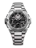 G shock Black/Silver G Steel Watch- GST-B400D-1A
