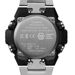 G shock Black/Silver G Steel Watch- GST-B400D-1A