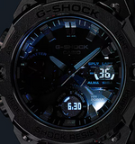 G shock Black/Silver G Steel Watch- GST-B400D-1A