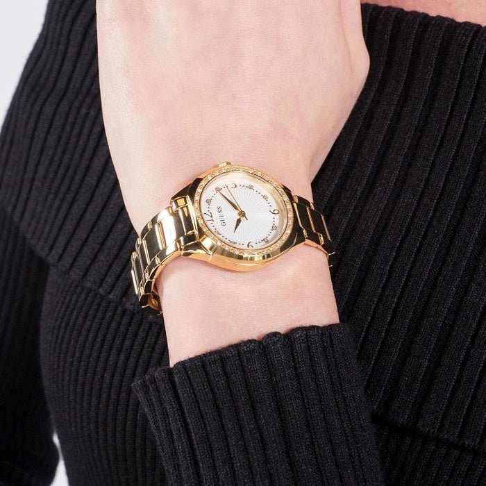 Guess Women's Gold PVD Quartz GW0767L2