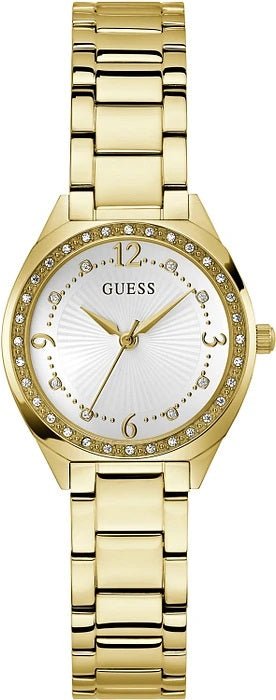knee length dresses for ladies Guess Soho Rose Gold Dial Stainless Steel Watch For Women main image 0