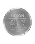 Nixon Men's Silver/Gunmetal Corporal SS Watch - A346-5146-00