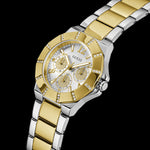 Guess Sunray Ladies Bi tone Watch GW0616L2