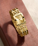 GUESS Ladies Mod ID Gold Tone Analog Watch GW0668L2