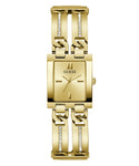 GUESS Ladies Mod ID Gold Tone Analog Watch GW0668L2