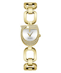 GUESS Ladies Gia Gold Tone Analog Watch GW0683L2