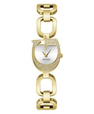 GUESS Ladies Gia Gold Tone Analog Watch GW0683L2