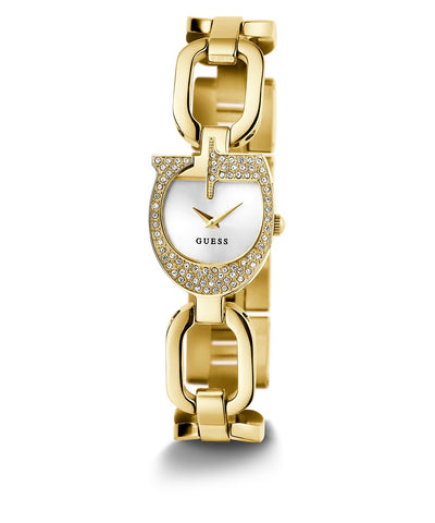 GUESS Ladies Gia Gold Tone Analog Watch GW0683L2