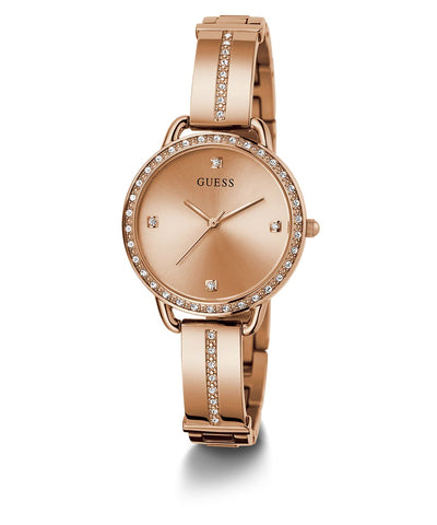 Guess Ladies Bellini Rose Tone watch - GW0022L3
