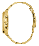 GUESS Mens Equity Gold Tone Multi-function Watch GW0703G6