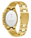 GUESS Mens Equity Gold Tone Multi-function Watch GW0703G6
