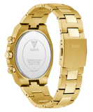 GUESS Mens Equity Gold Tone Multi-function Watch GW0703G6