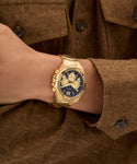 GUESS Mens Equity Gold Tone Multi-function Watch GW0703G6