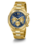 GUESS Mens Equity Gold Tone Multi-function Watch GW0703G6