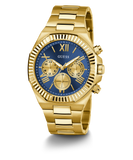 GUESS Mens Equity Gold Tone Multi-function Watch GW0703G6