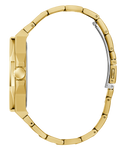 GUESS Mens Gold Tone Emperor Analog Watch GW0849G2