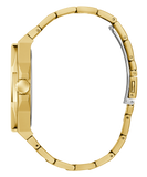 GUESS Mens Gold Tone Emperor Analog Watch GW0849G2