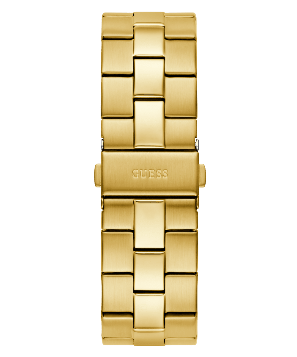 GUESS Mens Gold Tone Emperor Analog Watch GW0849G2