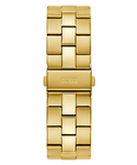 GUESS Mens Gold Tone Emperor Analog Watch GW0849G2