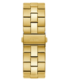 GUESS Mens Gold Tone Emperor Analog Watch GW0849G2