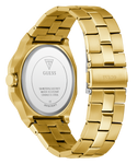 GUESS Mens Gold Tone Emperor Analog Watch GW0849G2