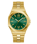GUESS Mens Gold Tone Emperor Analog Watch GW0849G2