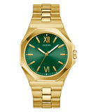 GUESS Mens Gold Tone Emperor Analog Watch GW0849G2