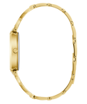 GUESS Ladies Gold Tone Coral Gltiz Analog Watch GW0868L2