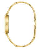 GUESS Ladies Gold Tone Coral Gltiz Analog Watch GW0868L2