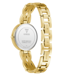 GUESS Ladies Gold Tone Coral Gltiz Analog Watch GW0868L2