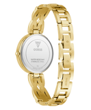 GUESS Ladies Gold Tone Coral Gltiz Analog Watch GW0868L2