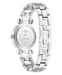 GUESS Ladies Silver Tone Ginger Analog Watch GW0869L3