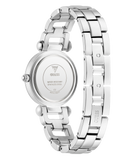 GUESS Ladies Silver Tone Ginger Analog Watch GW0869L3
