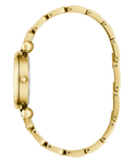 GUESS Ladies Gold Tone Ginger Analog Watch GW0869L4