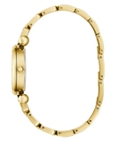 GUESS Ladies Gold Tone Ginger Analog Watch GW0869L4
