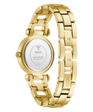 GUESS Ladies Gold Tone Ginger Analog Watch GW0869L4