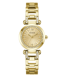 GUESS Ladies Gold Tone Ginger Analog Watch GW0869L4