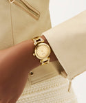 GUESS Ladies Gold Tone Ginger Analog Watch GW0869L4