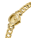 GUESS Ladies Gold Tone Ginger Analog Watch GW0869L4
