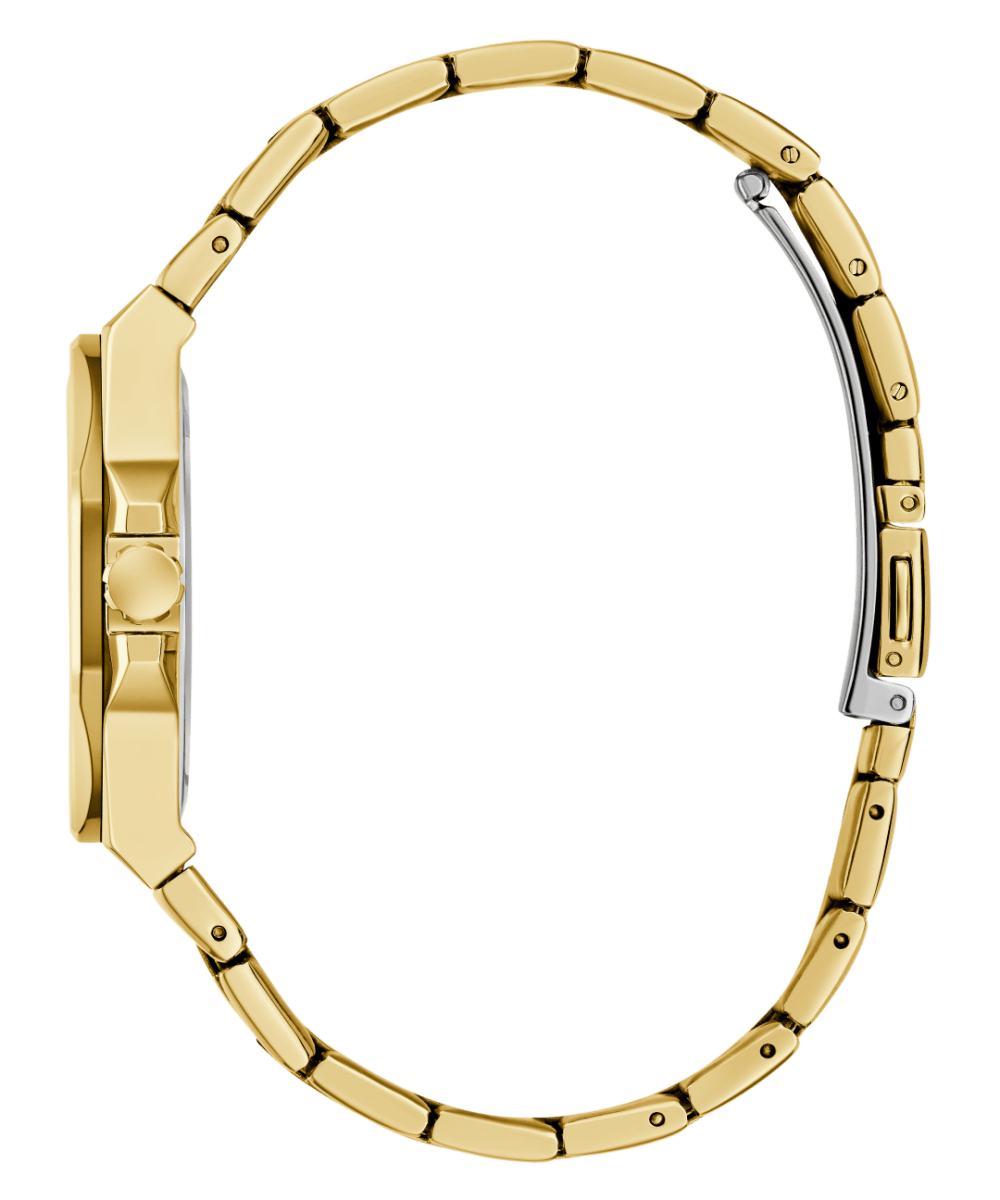 GUESS Ladies Gold Tone Empress Analog Watch GW0873L2