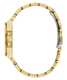 GUESS Ladies Gold Tone Empress Analog Watch GW0873L2