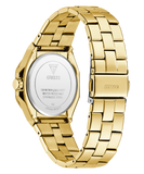 GUESS Ladies Gold Tone Empress Analog Watch GW0873L2