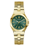 GUESS Ladies Gold Tone Empress Analog Watch GW0873L2