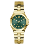 GUESS Ladies Gold Tone Empress Analog Watch GW0873L2