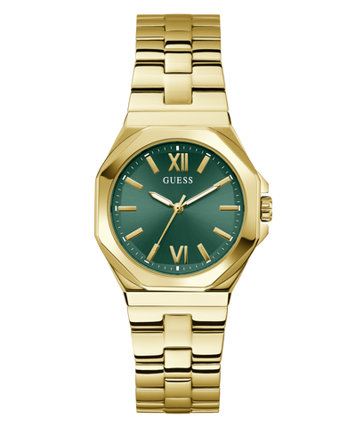 GUESS Ladies Gold Tone Empress Analog Watch GW0873L2