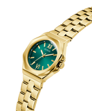 GUESS Ladies Gold Tone Empress Analog Watch GW0873L2