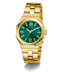 GUESS Ladies Gold Tone Empress Analog Watch GW0873L2
