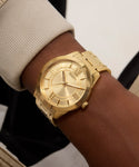 GUESS  Gold Tone Elliot Analog Watch GW0893G3